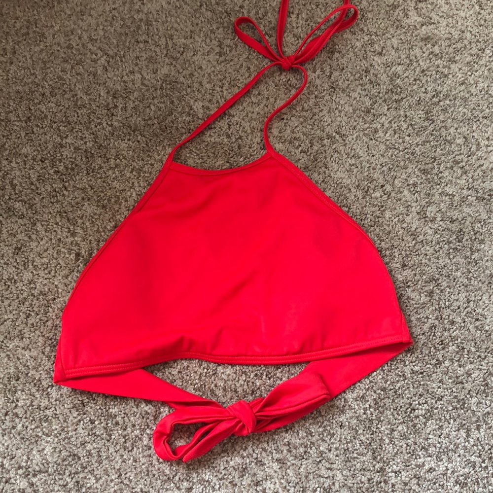 Billabong high neck bikini top